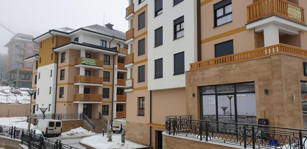 Apartman Dnd Zlatibor Sa Garazom Zewnętrze zdjęcie