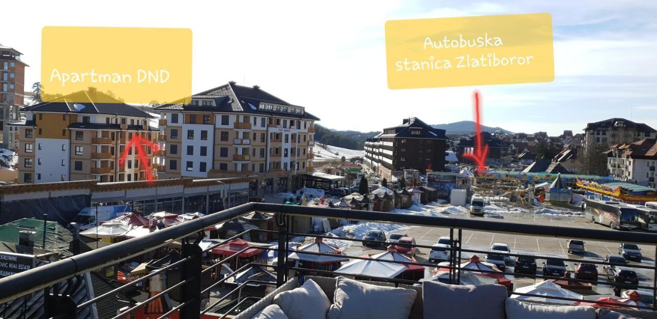 Apartman Dnd Zlatibor Sa Garazom Zewnętrze zdjęcie