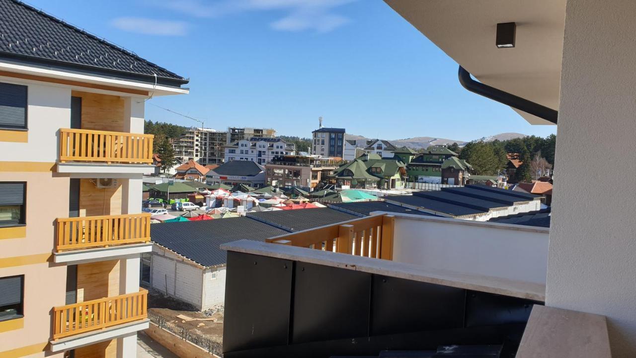 Apartman Dnd Zlatibor Sa Garazom Zewnętrze zdjęcie