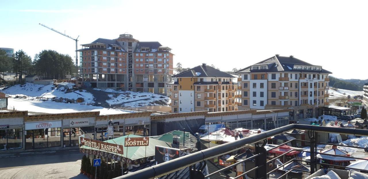 Apartman Dnd Zlatibor Sa Garazom Zewnętrze zdjęcie